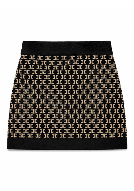 Minigonna in maglia ELISABETTA FRANCHI KIDS | EFGO221 C FL149D657